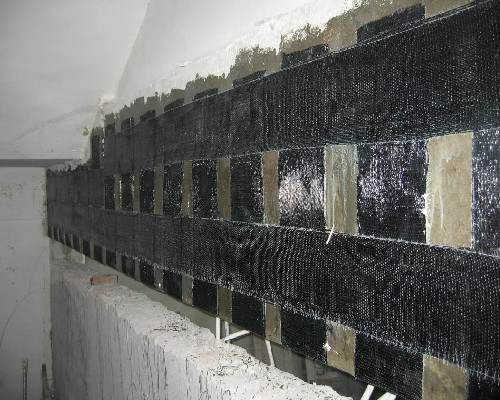 碳纤维布加固施工流程