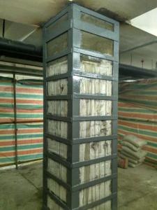 粘钢加固工程图纸实例,你看懂了没有?
